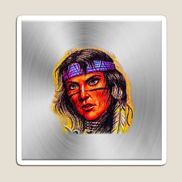 Item preview, fwc 0009  tatoo  native american T-shirt designs designed and sold by fred chiea.