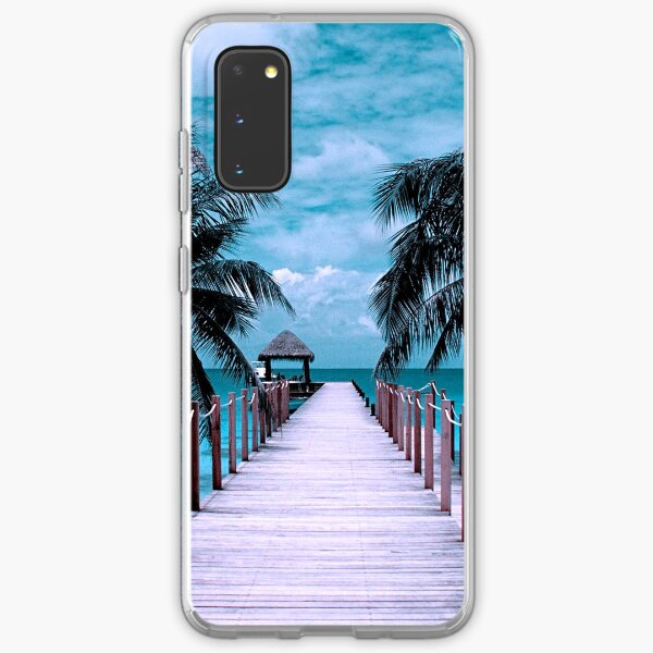 Vintage Ocean Beach Samsung Galaxy Soft Case