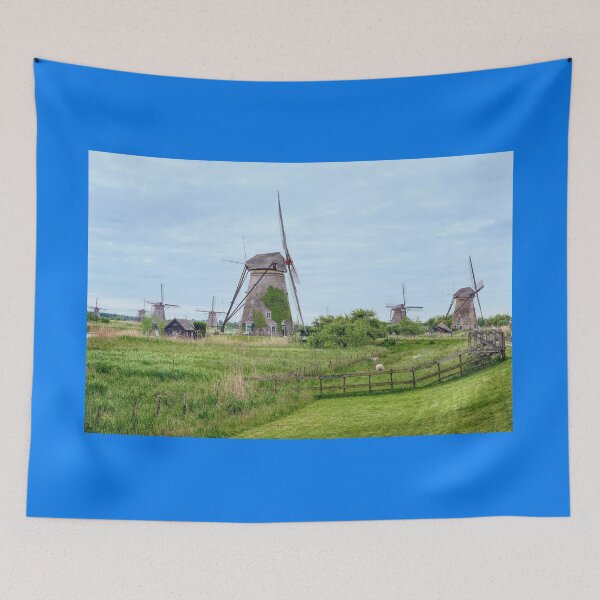 Item preview, The Windmills of Kinderdijk designed and sold by Lanis Rossi.