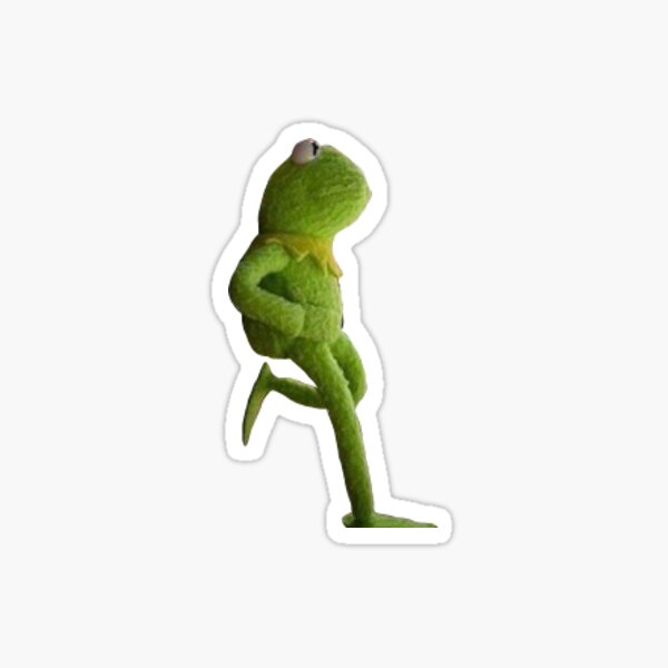Item preview, kermit: cool dude designed and sold by pinkkoiboy.