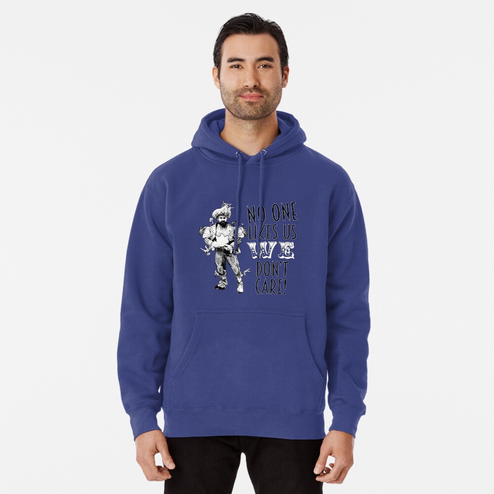 Jason Kelce Mummer No One Likes Us Clean Unisex Hoodie - Teeruto