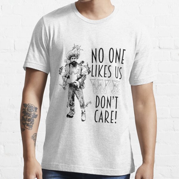 Jason Kelce - Mummer - No One Likes Us - Clean | Classic T-Shirt