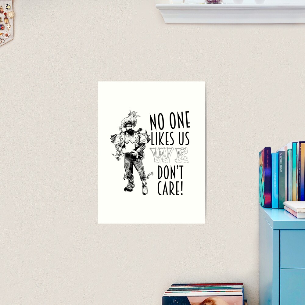 Jason Kelce - Mummer - No One Likes Us - Clean | Poster