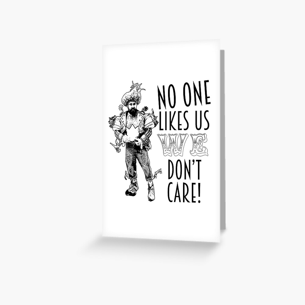 Jason Kelce - Mummer - No One Likes Us - Clean Art Board Print for Sale by  AntiJolly