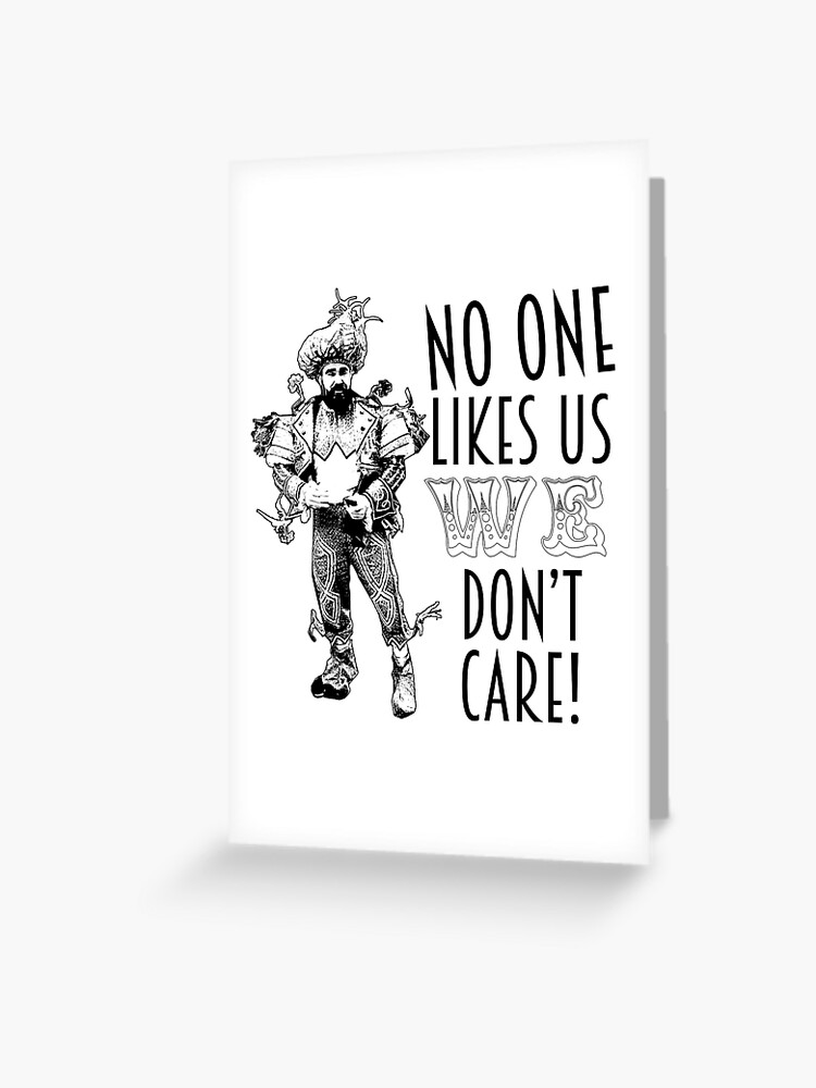 Jason Kelce - Mummer - No One Likes Us - Clean | Poster