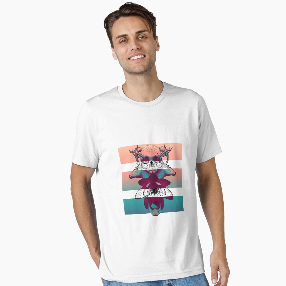 Vista previa del artículo con la obra «Camiseta esencial», diseñado y vendido por FalcaoLucas.