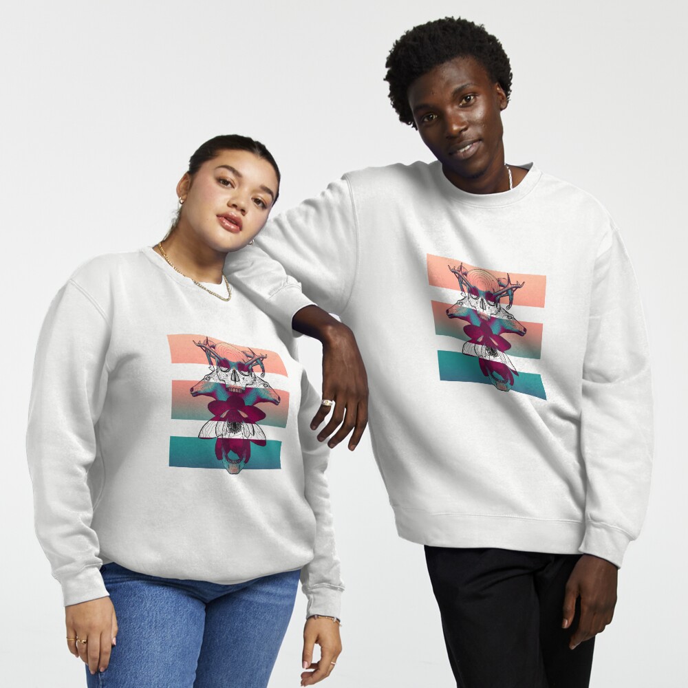Vista previa del artículo con la obra «Sudadera sin capucha», diseñado y vendido por FalcaoLucas.