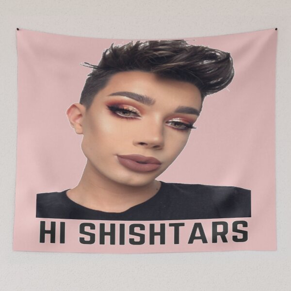 Item preview, 'Hi Shishtas' James Charles Merch  designed and sold by HumanSpectrum.