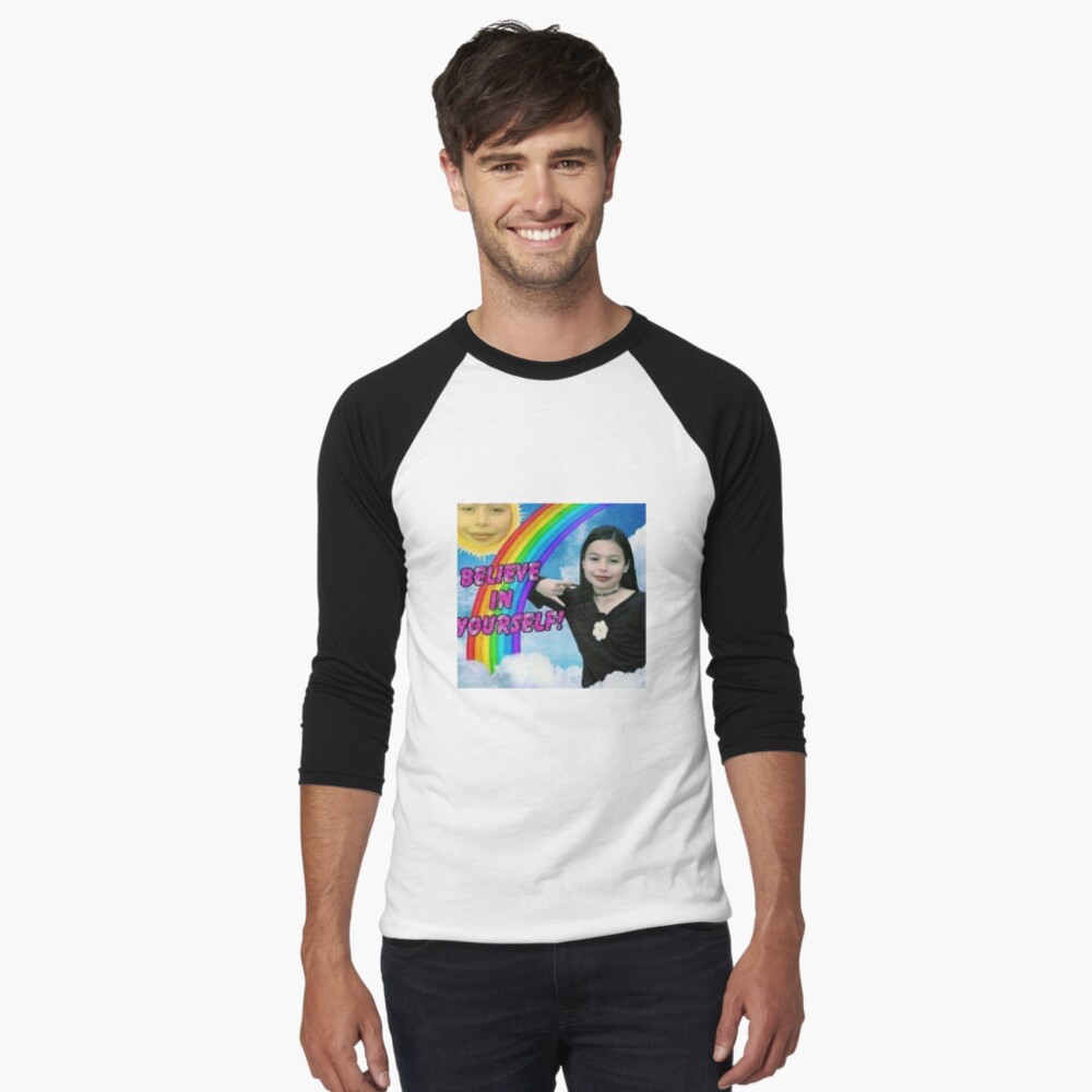 Item preview, Baseball ¾ Sleeve T-Shirt designed and sold by cecestickers.