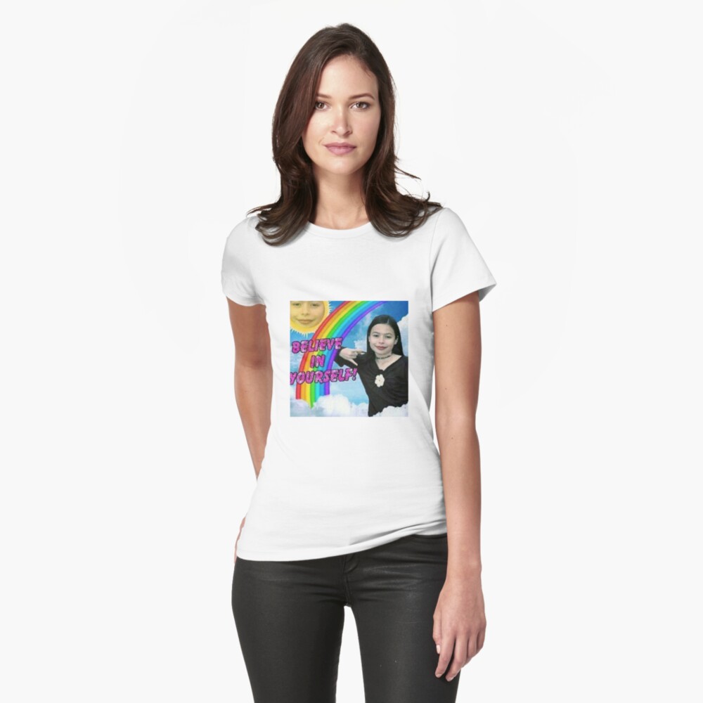 Item preview, Fitted T-Shirt designed and sold by cecestickers.