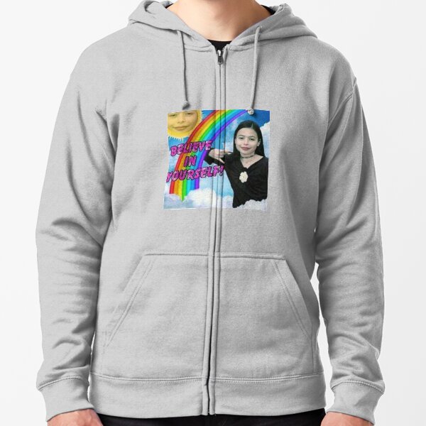 full zip collar sweatshirt