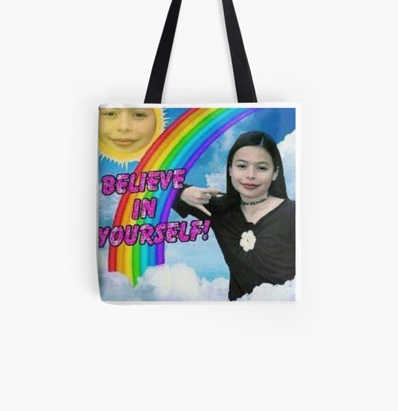 Miranda Cosgrove Allover-Print Tote Bag