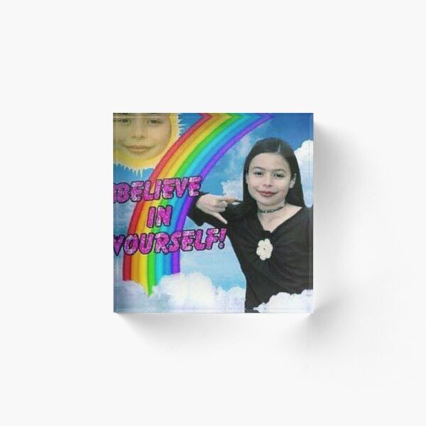 Miranda Cosgrove Acrylic Block