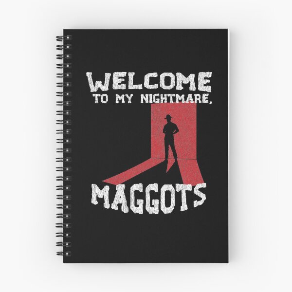 Item preview, Welcome To My Nightmare, Maggots - Funny Military Drill Sergeant designed and sold by 461VCC.