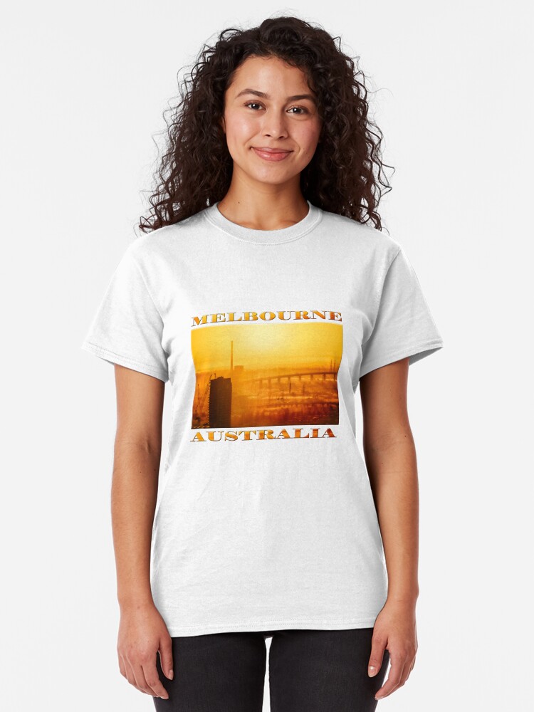 Alternate view of Hot in the City (poster on white) Classic T-Shirt