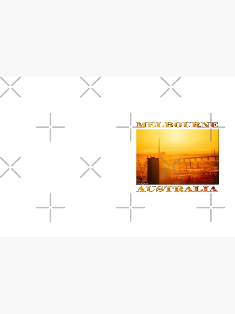 Hot in the City (poster on white) by RayW