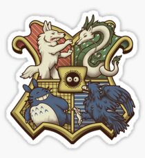 School of Magic & Whimsy Sticker