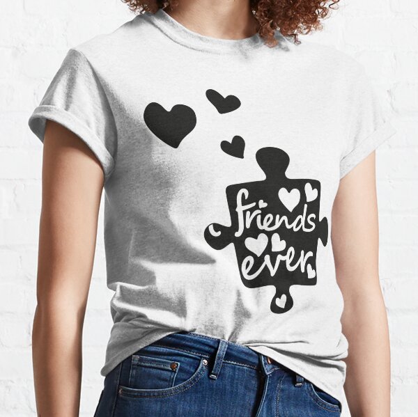hardware Potencial níquel Camisetas: Best Friends Forever | Redbubble