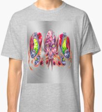 fwc 0015 tatoo dämon schädel Classic T-Shirt