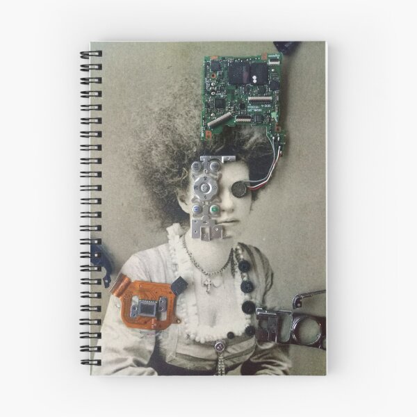 Item preview, Robotoic Woman designed and sold by emilyhornum.