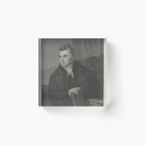 Item preview, David Hosack, M.D., F.R.S. designed and sold by guagamela617.