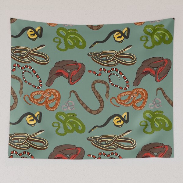 Item preview, North Carolina Snake Pattern designed and sold by Caitlyn M Cooper.