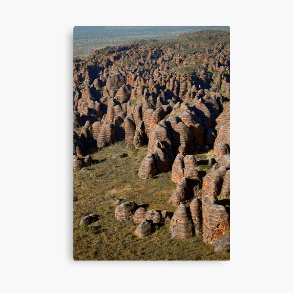 Bungle bungle domes by helicopter Canvas Print