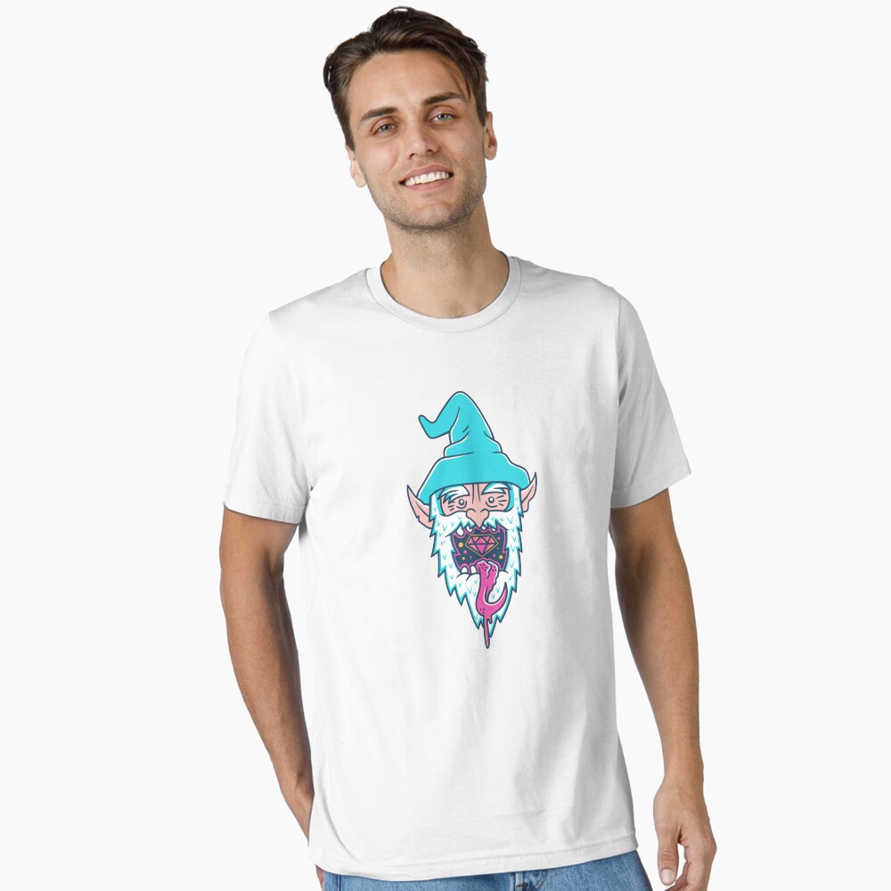 Vista previa del artículo con la obra «Camiseta esencial», diseñado y vendido por strangethingsA.