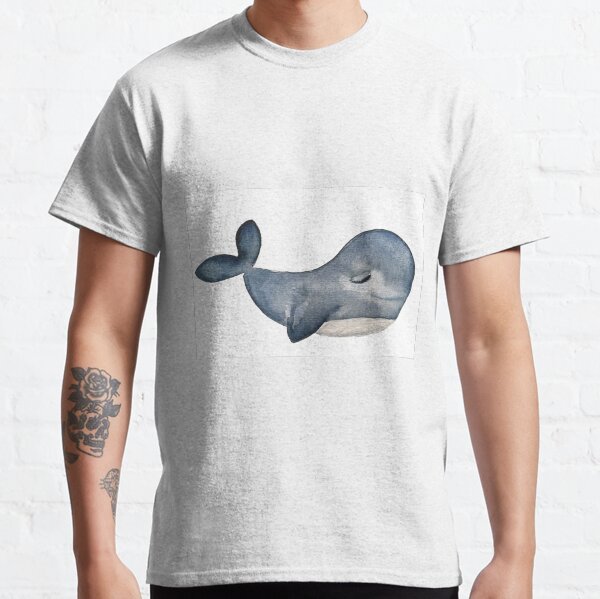 Smiling Whale Classic T-Shirt