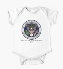 Josiah Bartlet Presidential Library Logo One Piece - Short Sleeve