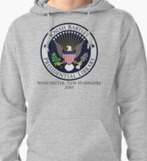 Josiah Bartlet Presidential Library Logo Pullover Hoodie