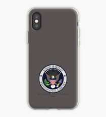 Josiah Bartlet Presidential Library Logo iPhone Case