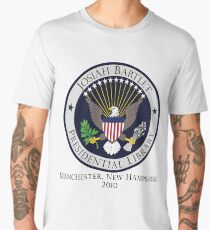 Josiah Bartlet Presidential Library Logo Men's Premium T-Shirt