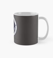 Taza clásica Logotipo de la Biblioteca Presidencial Josiah Bartlet