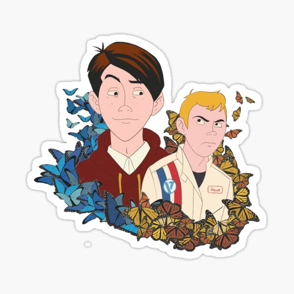 The Venture Bros Sticker