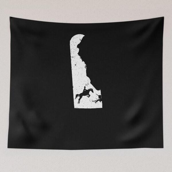 Item preview, Delaware Horse Jumping Shirt Equestrian Gifts Riding Shirt designed and sold by shoppzee.