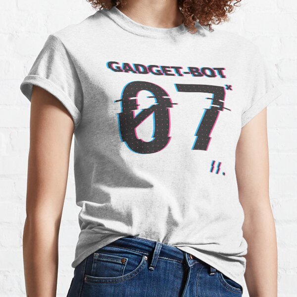 G-B_Glitch_07 Classic T-Shirt