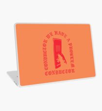 CONDUCTOR WE HAVE A PROBLEM Laptop Skin