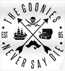 Die Goonies Poster