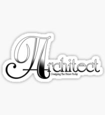 Architect NFlare Sticker