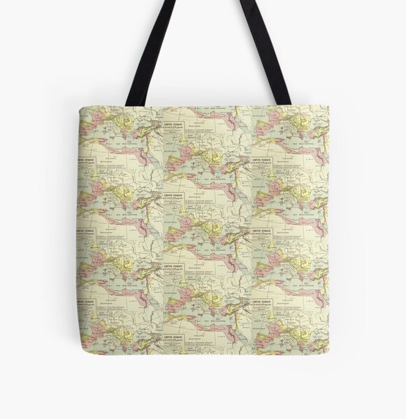 Roman (Empire) if you want to  All Over Print Tote Bag