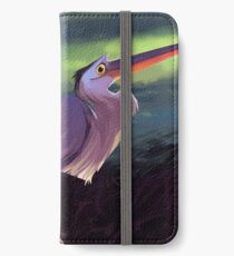 Blue Heron iPhone Wallet/Case/Skin