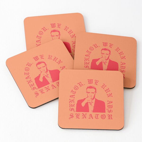 Item preview, SENATOR WE RUN ADS designed and sold by EstripaKedavra.