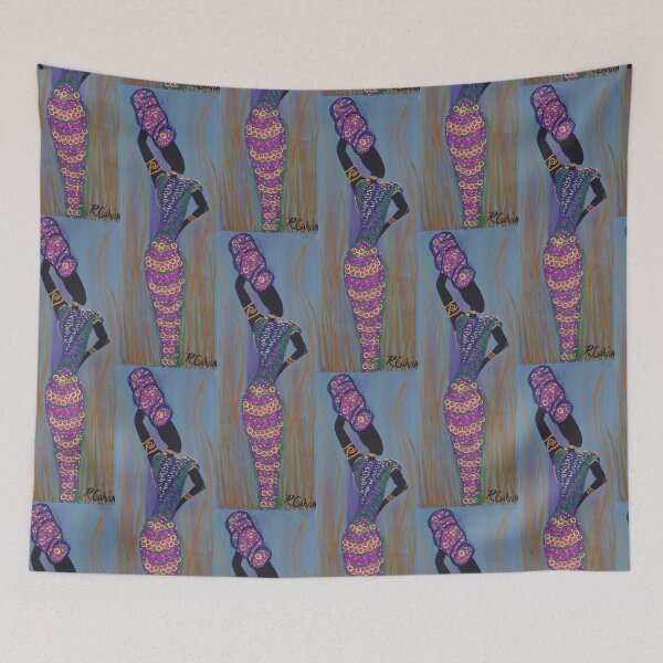 Item preview, African Beauty Siloutte  designed and sold by Regina Calvin.