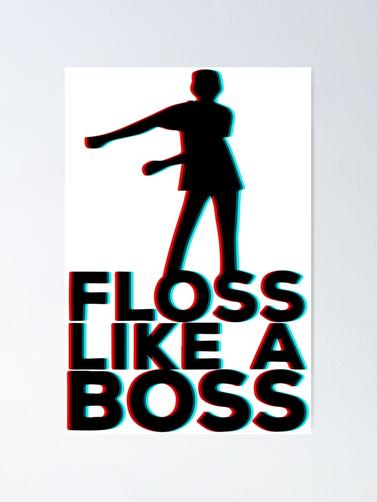 Gaming Decal Sticker - Floss Like A Boss - 3 Sizes for Computer
