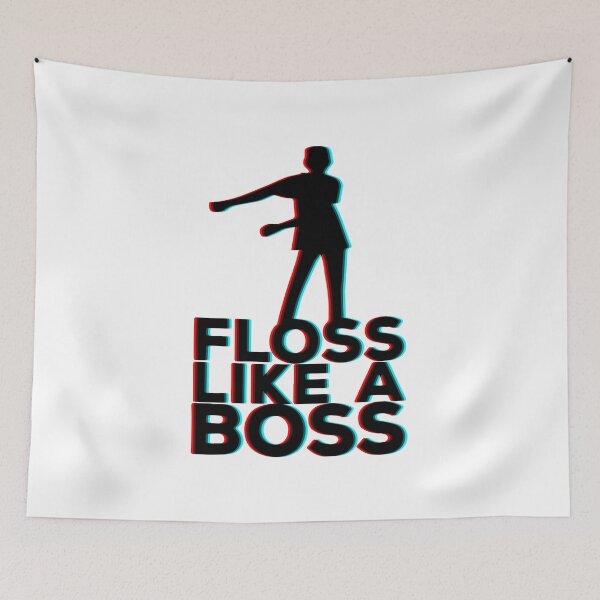 Item preview, floss like a boss designed and sold by cat poe.
