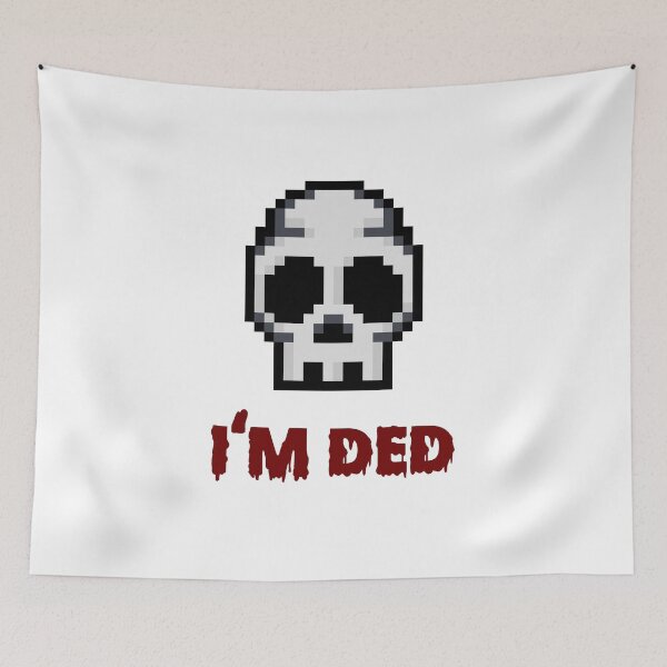 Item preview, I'm Dead Skull designed and sold by Enekos.