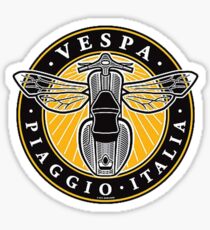 Vespa Stickers | Redbubble