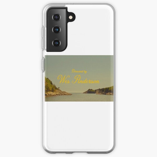 directed by wes anderson Samsung Galaxy Soft Case