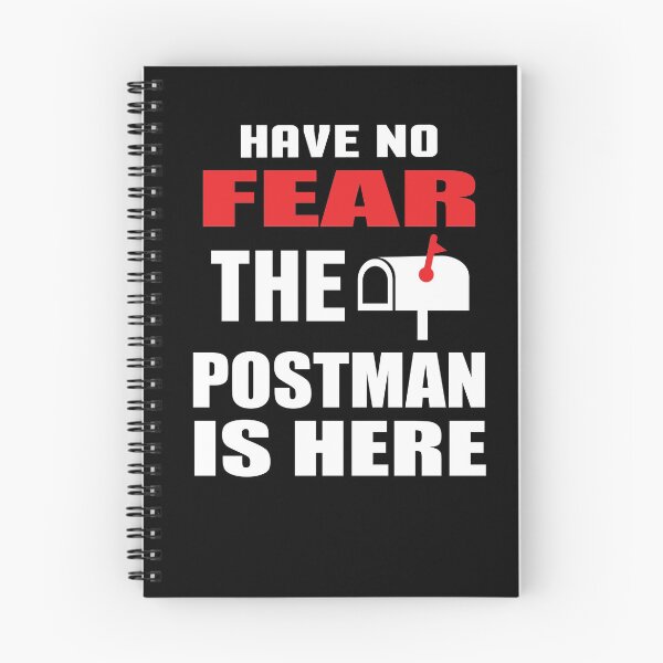 Item preview, Have No Fear The Postman Is Here Funny shirt designed and sold by sols.